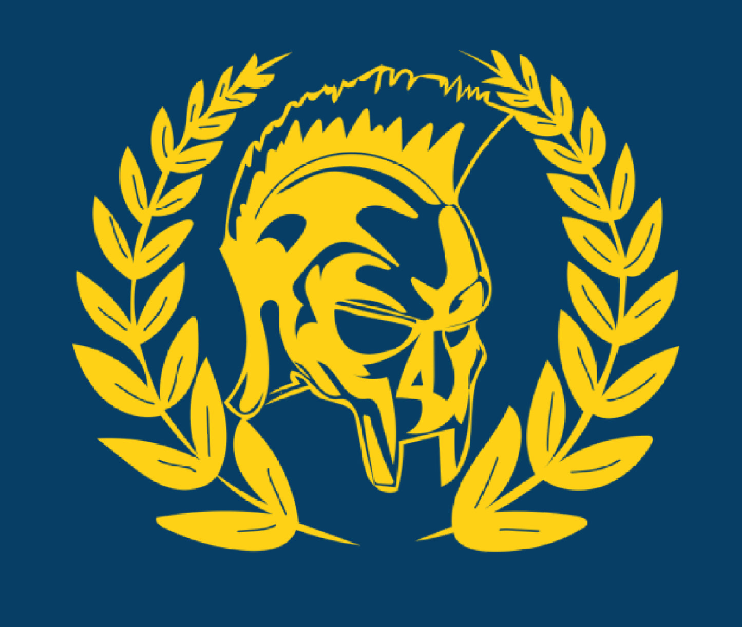 Spartan T. Blue/Yellow