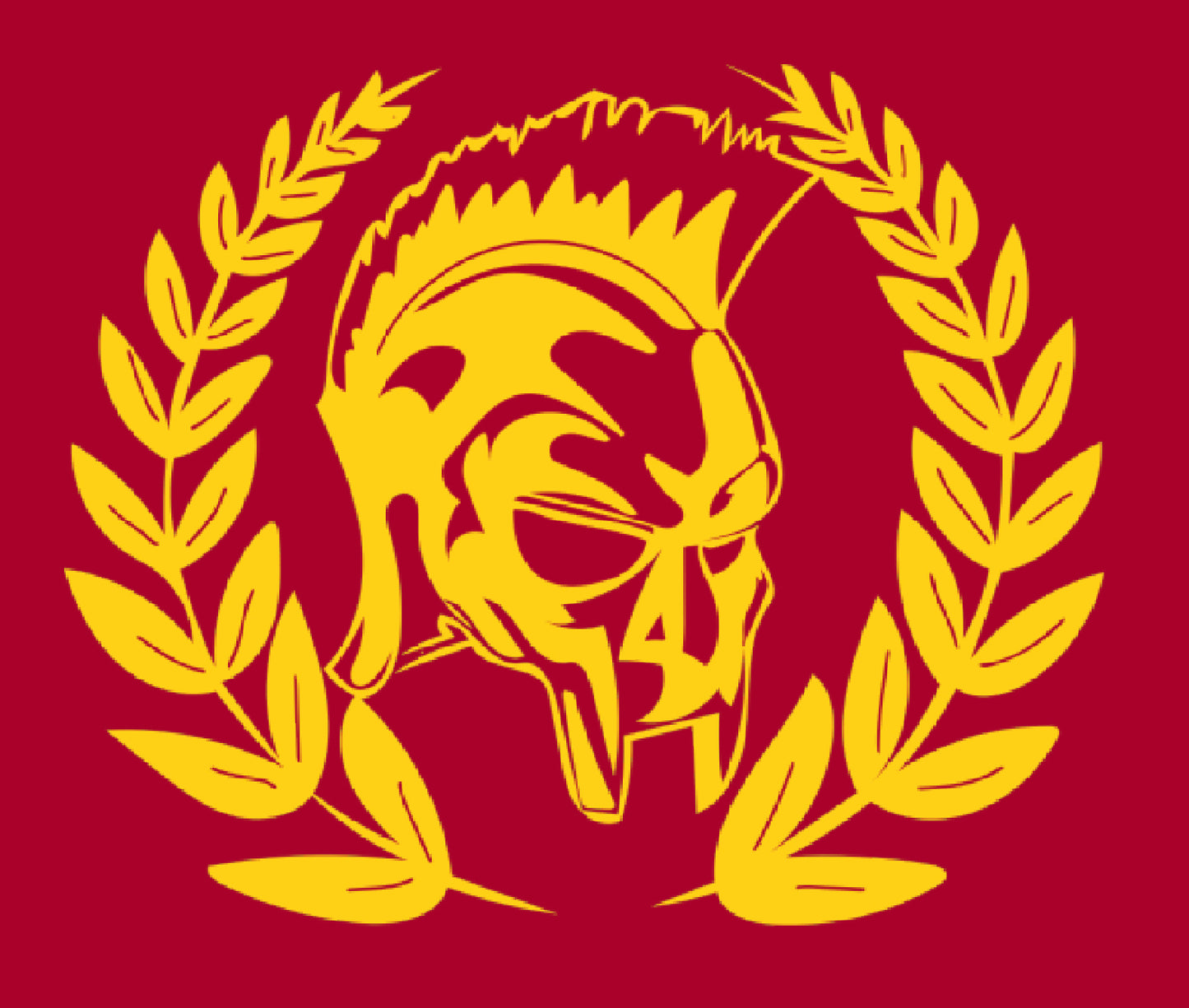 Spartan T. Crimson/Yellow