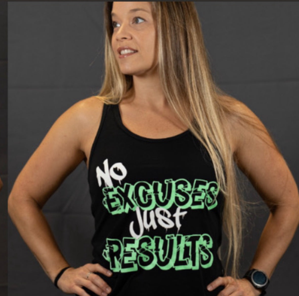 No Excuses Tank Top Women's Workout Tank Workout Shirt
