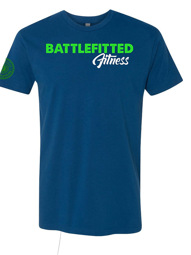 BattleFitted Gym T